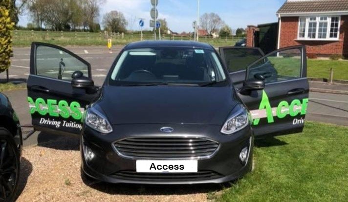 Access Driving school car - Local driving Instructors Local Lessons in Hinckley